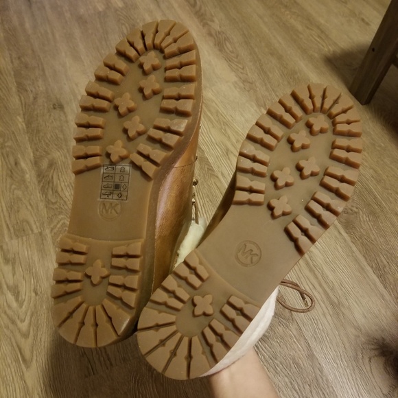 MICHAEL KORS Putnam Boots Brown, women's size 8M - Picture 2 of 3